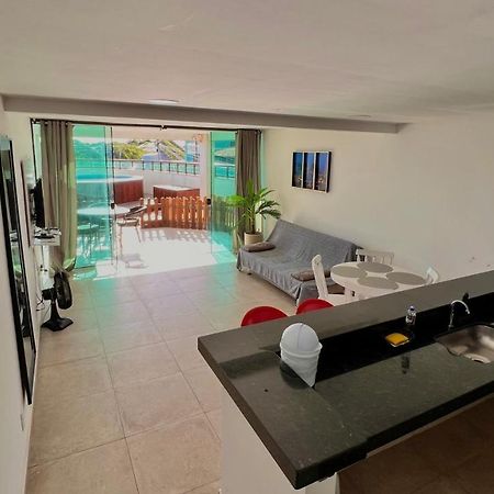 Apartamento Vista Mar Ate 7 Pessoas Arraial do Cabo Luaran gambar
