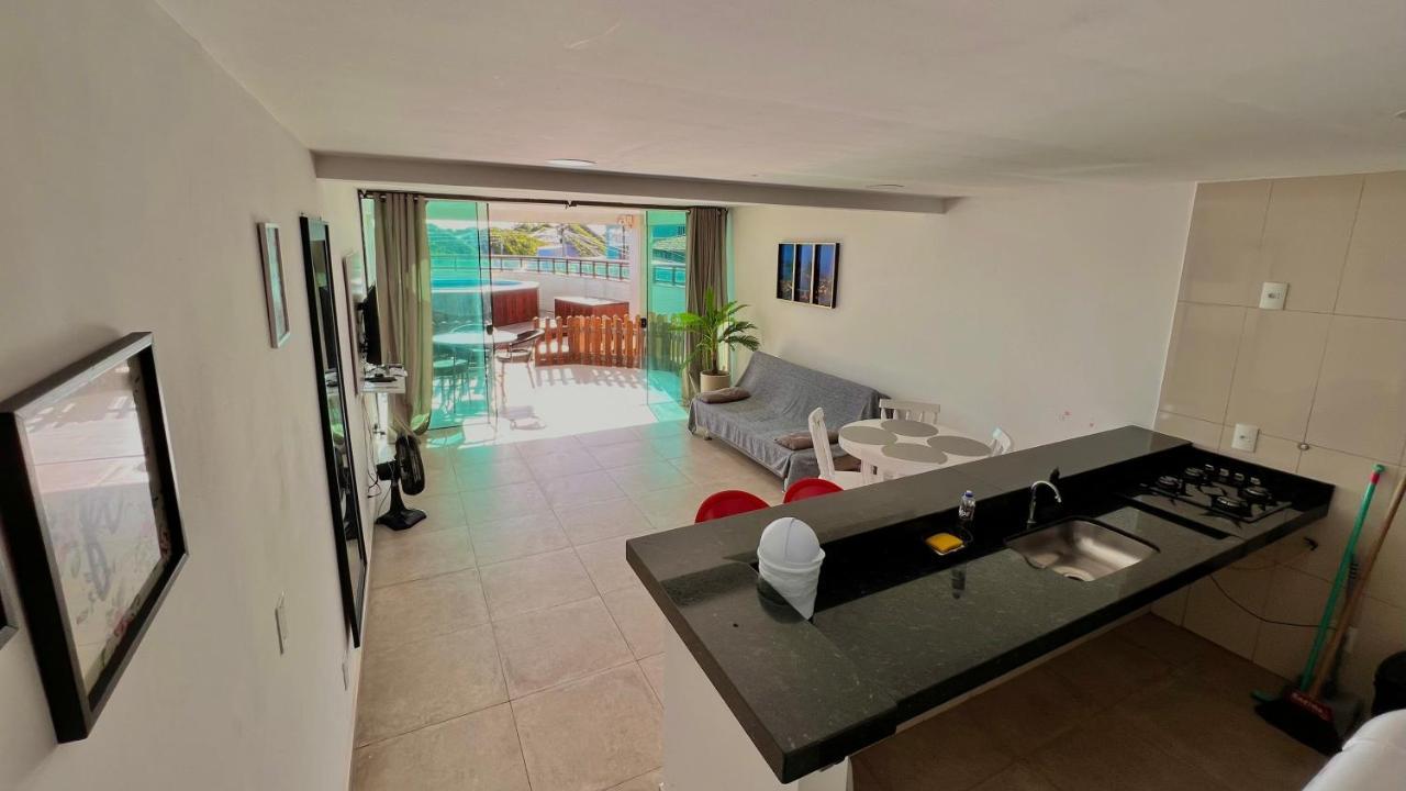 Apartamento Vista Mar Ate 7 Pessoas Arraial do Cabo Luaran gambar