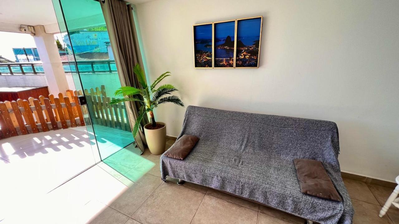 Apartamento Vista Mar Ate 7 Pessoas Arraial do Cabo Luaran gambar